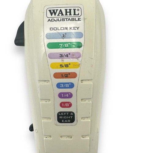Wahl MC Adjustable 305G Hair Clipper & Attachment Guards Working - Afbeelding 4 van 17