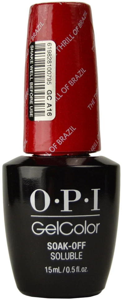 OPI GelColor Gel Polish 15ml - The Thrill Of Brazil - GC A16
