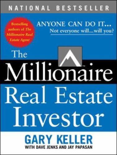 The Millionaire Real Estate Investor: Any- 9780071446372, Gary Keller, paperback