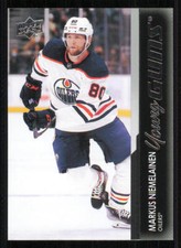 2021-22 Upper Deck #715 Markus Niemelainen Young Guns RC