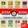 2000 Pokemon Gym Heroes: Choose Your Card! Up to 40% off!