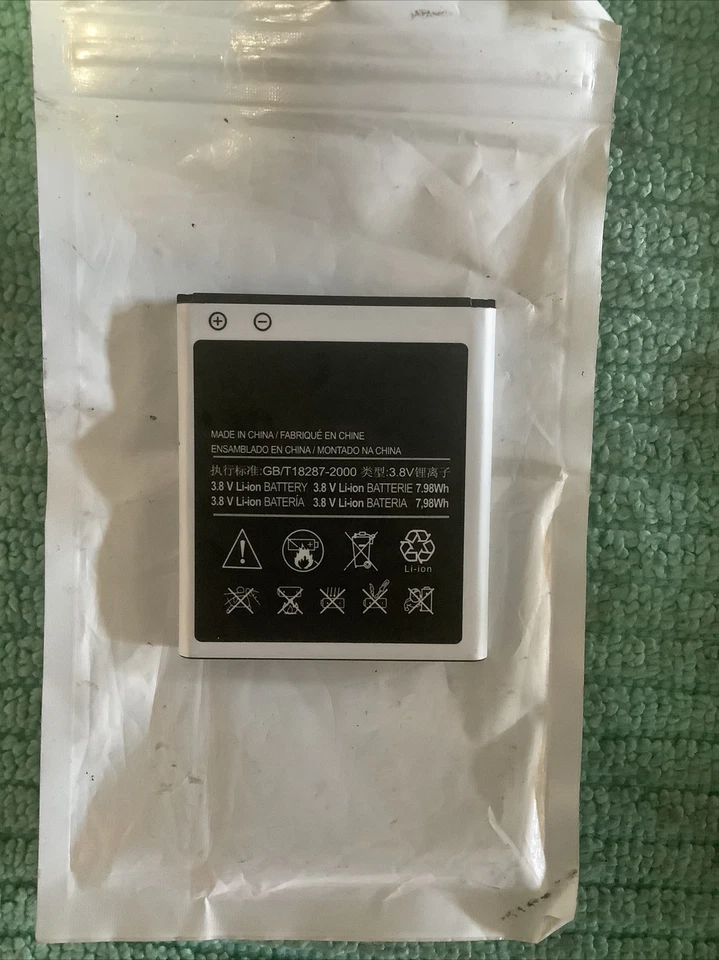 Nueva batería de teléfono Samsung Galaxy Avant SM-G386T SM-G386T1 3,8 V 7,98 Wh EB-L1L7LLA Foto 2 de 4