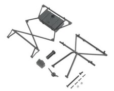 Losi LOS230011 Top Bar X-Bar Cover Tire Mount Baja Rey
