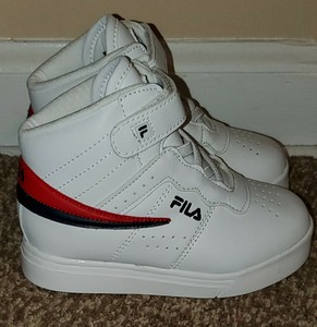 girls fila high tops