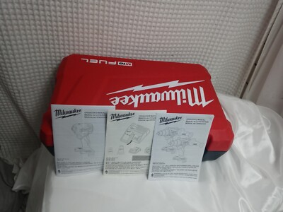Hard Case Milwaukee M18 Fuel Case Only for 2804-20, 2803-20, 2853-20 & Manuels