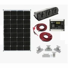 Zamp Solar KIT1003 115-Watt Roof Mount Kit