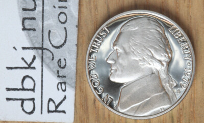 1979 S Jefferson 5¢ Nickel - Type 2 Clear ''S'' - Choice to Gem Deep Cameo Proof