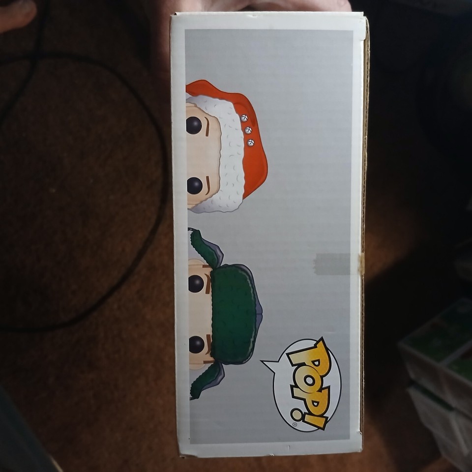 Funko Pop! Vinyl Christmas Vacation 2 Pack Clark & Ed FYE Exclusive