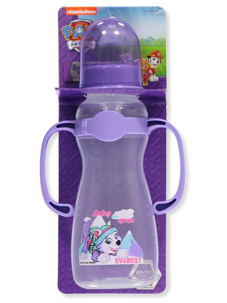 Bpa Baby Feeding Bottle With Handles Paw Patrol Feeding Bottle With Handles  (8 Fuchsia, One Size, image size:900x1200