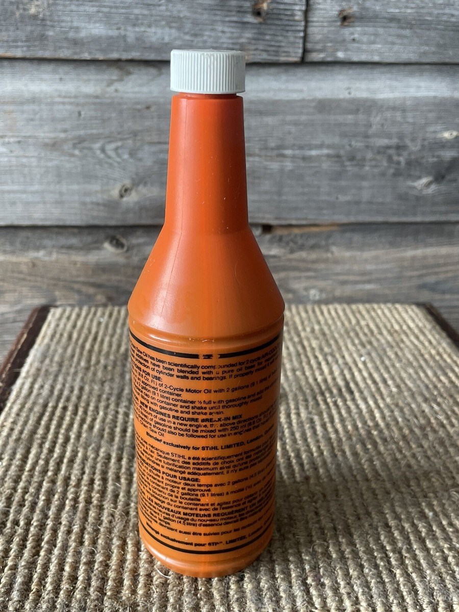Vintage Chainsaw Oil Can Stihl Oil Plastic 8 Oz. | eBay
