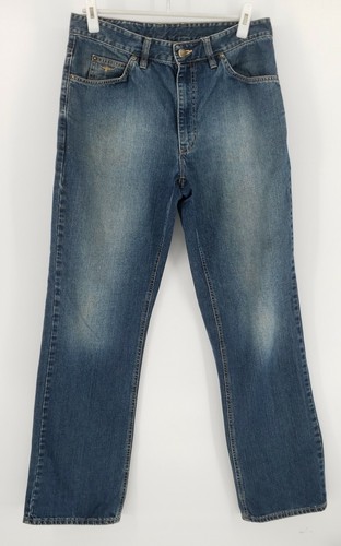 33R Blue Straight Leg Jeans 32X31 