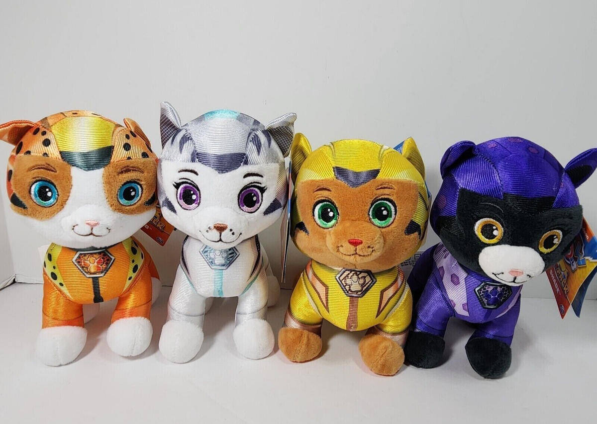 SET OF 4 PAW PATROL CAT PACK SHADE LEO WILD RORY 8