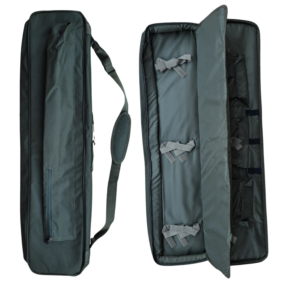 COMPLETE FISHING SET ROD AND REEL STARTER SET TRAVEL BAG FLOATS SHOT NET HOOKS - Image 2 of 4