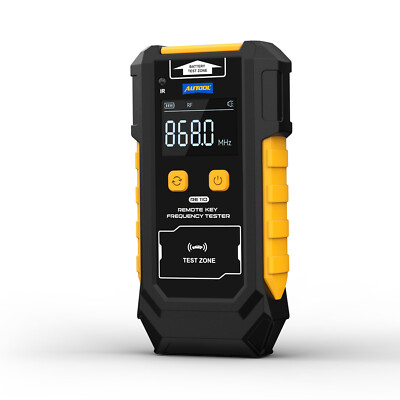 CARTOOL Digital Frequency Tester IR Tester Remote Key Frequency Tester