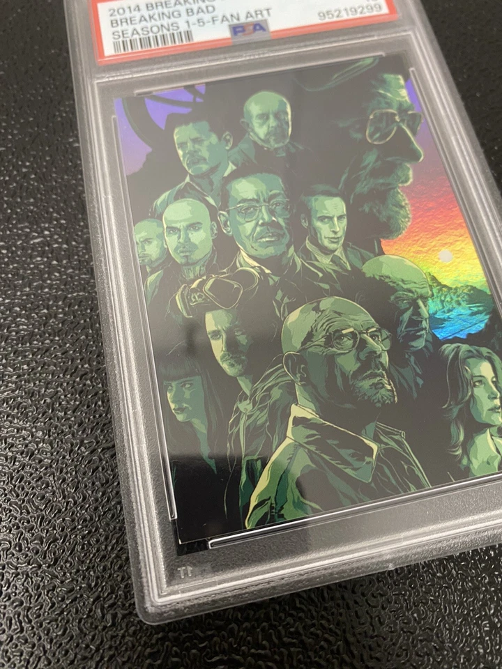 2014 Breaking Bad Card PSA 10 💎 Hologram - Image 3 of 4