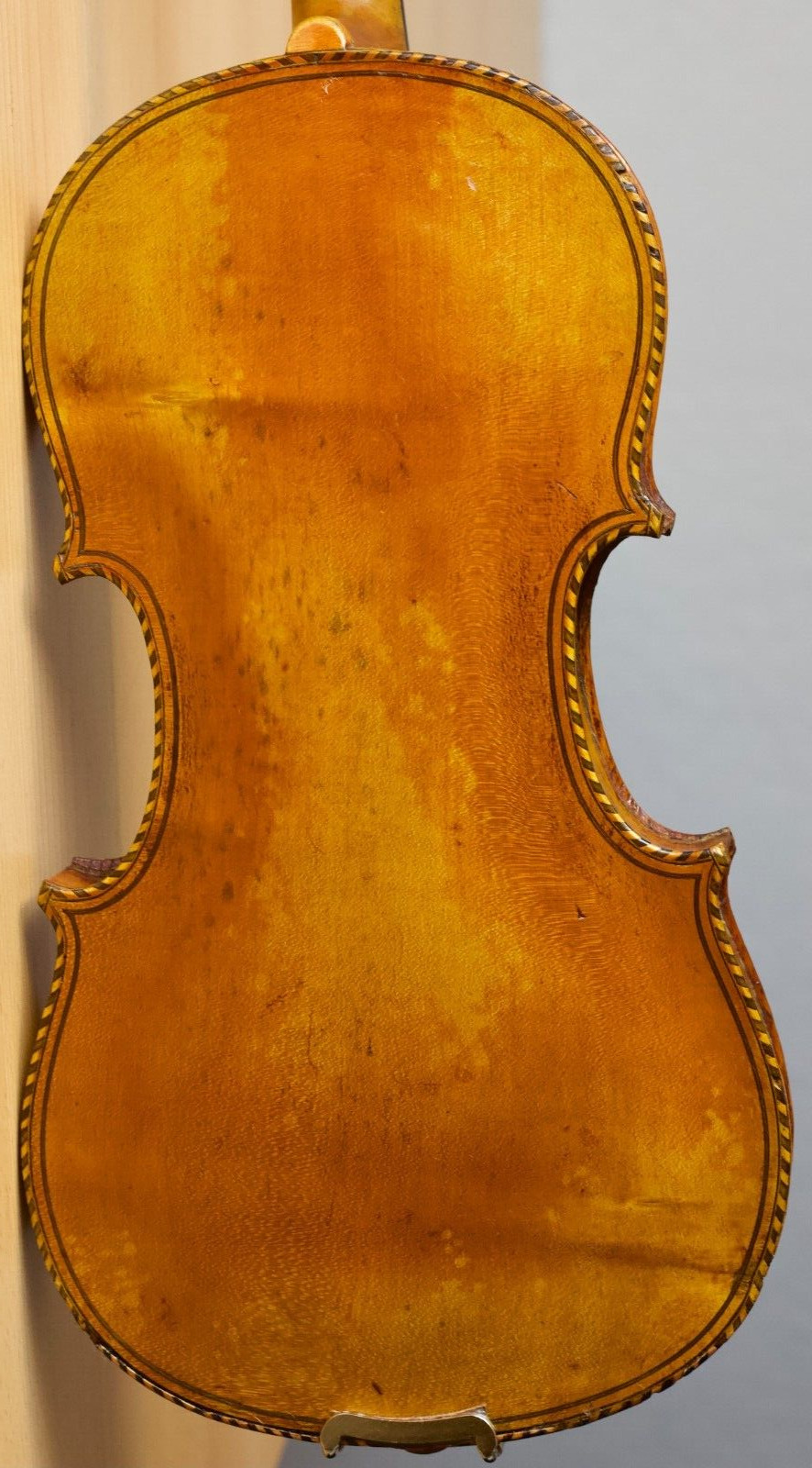old 4/4 violin Geige viola cello Bratsche fiddle label FERD. GAGLIANO Nr.1999