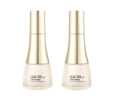 2 x Su:m37 Time Energy Moist Firming Serum 50ml from Korea