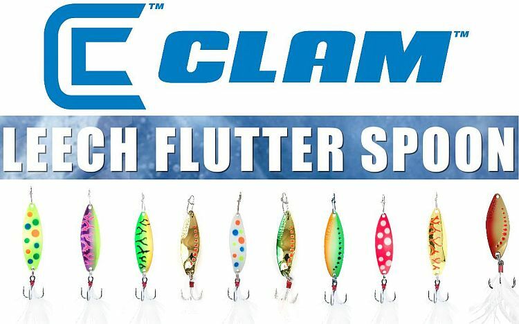 clam leech flutter spoon