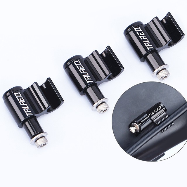 bicycle cable guide clamp