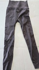Fabletics SculptKnit High Rise Leggings Women's S Gray Seamless Compression 7/8