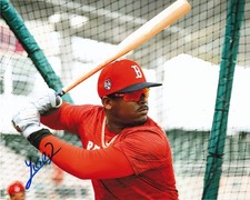 Yoelin Cespedes Signed 2024 Boston Red Sox 8x10 Photo Red Sox #19 Prospect!