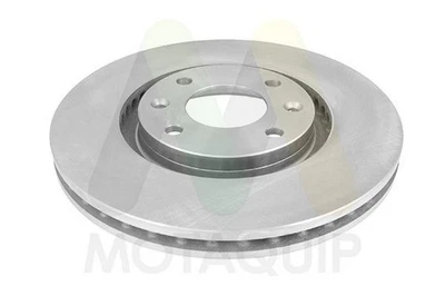 2x Brake Discs Pair Vented fits CITROEN DS JEEP PEUGEOT VAUXHALL Front 1999 on - Image 1 of 3