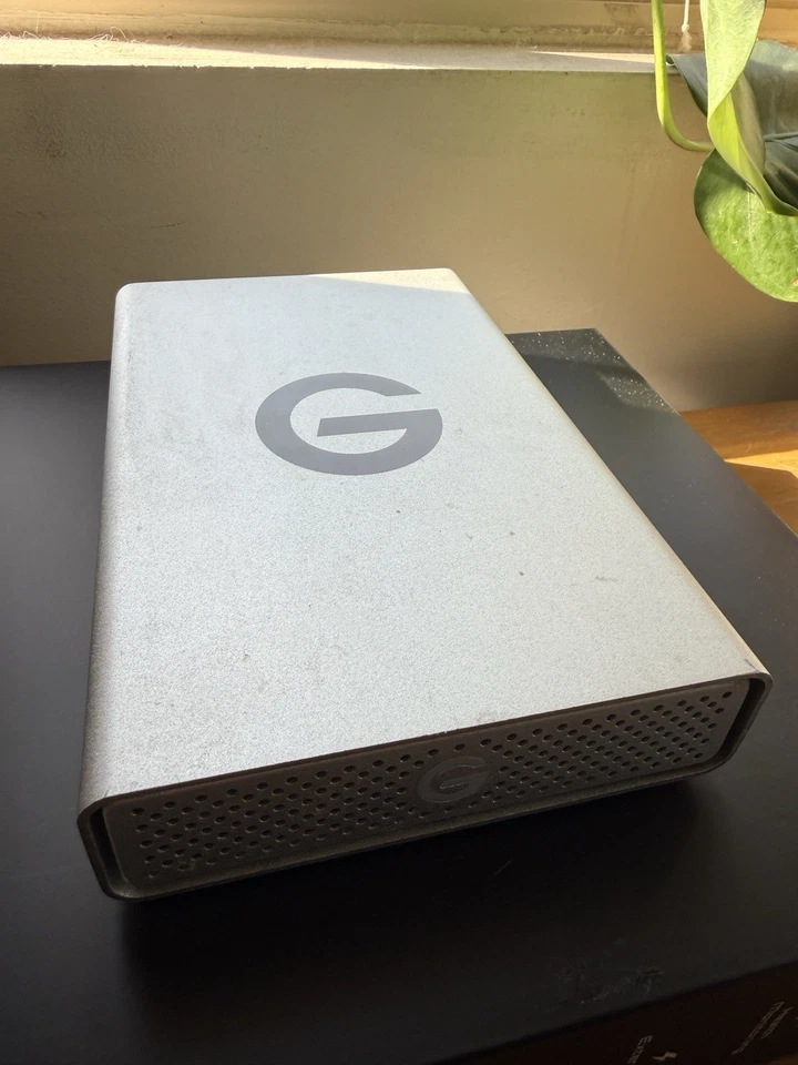G-Technology 6TB G-DRIVE USB 3.0 Desktop External Hard Drive, Good Condition - Image 2 of 4