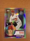 2018 Topps Chrome - 1983 Topps Refractor Shohei Ohtani #83T-6 (RC)