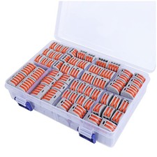Lever Wire Electrical Connectors Nuts Kit - 160 PCS
