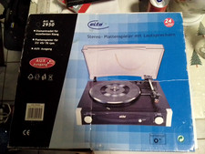 Stereo Plattenspieler mit Lautsprecher Elta A...