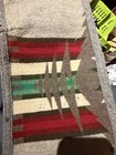 Vintage Chimayo New Mexico Handwoven Wool Wall/Belt 33” x 8” Geometric Design — photo 3