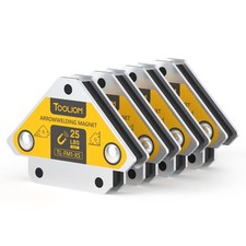 Arrow Welding Magnets 4pcs 25 LB Strong Hold Magnetic Welding Holder Welder M...