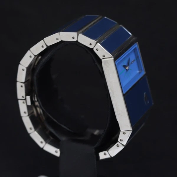 Nixon The Chalet Watch Blue Stainless steel Analog Quartz With box - image 3 of 4