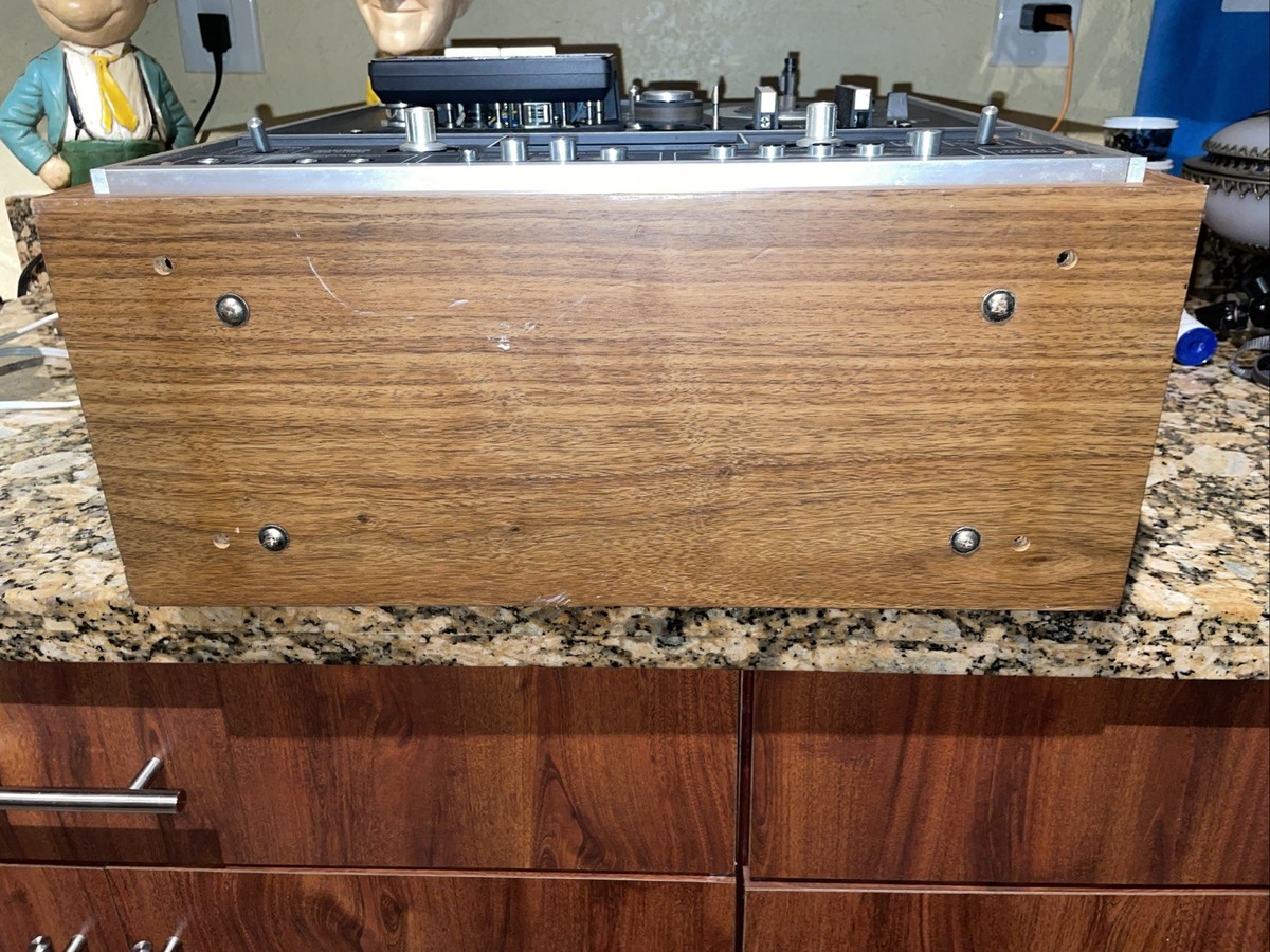 AKAI GX-1820D Reel to Reel & 8 Track Tape Deck Does Not Power Up