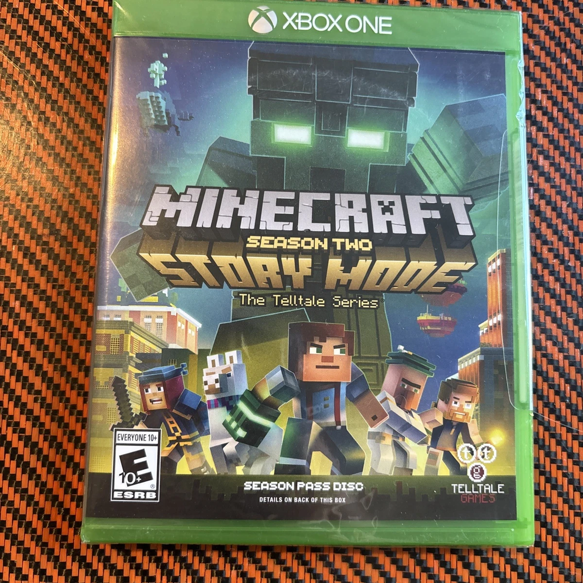 Minecraft: Story Mode NTSC-U/C (US/CA) Video Games for sale | eBay