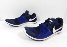 Nike Zoom Forever XC 5 Lowtop Utah State Navy/Blue Track Field Spikes Size 8