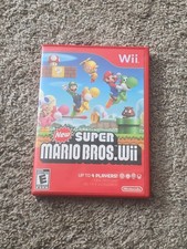 Nintendo New Super Mario Bros. Wii (Wii) Multiplayer E NTSC-U/C Complete
