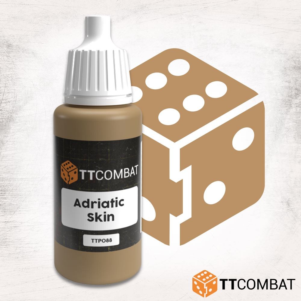 TTCombat 17ml Acrylic Paint - Adriatic Skin