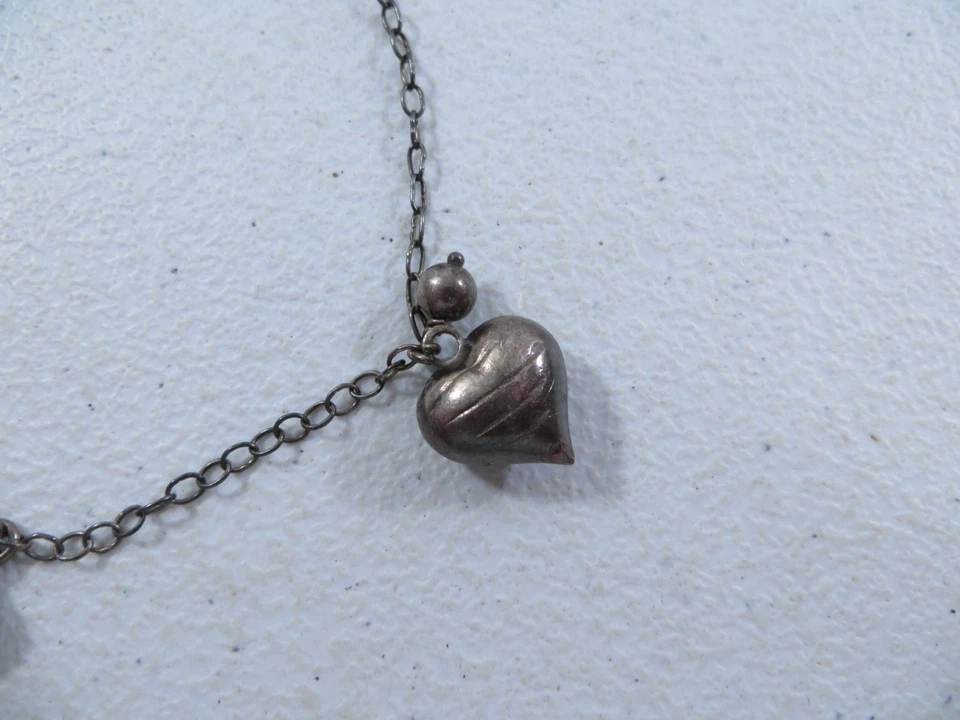 Pulsera Nomination Plata de Ley 925 Corazón Amor Dije 9" Foto 4 de 4