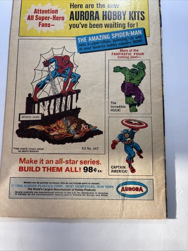 The X-Men 29 Feb-1967 The Super Adaptoid Strikes Silver Age - Bild 9 von 10