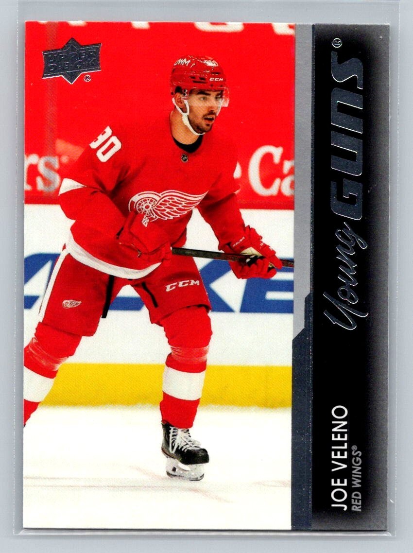 2021-22 Upper Deck - Young Guns Joe Veleno #212 RC