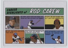2022 Topps Heritage High Number 1973 Topps Comics Rod Carew #73TC-47 HOF 1m01