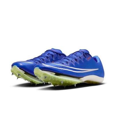 New Men’s 7.5 Nike Air Zoom Maxfly Racer Blue Track Spikes DH5359-400 Sprint Nike Air Zoom Maxfly Racer Blue Lime Track Spikes DH5359-400  main image 4