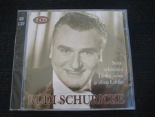 2 CD  RUDI SCHURICKE  Seine schönsten Lieder...