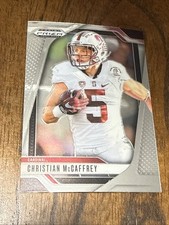 Panini Prizm Draft Picks Christian McCaffrey Football Card Stanford #194 2025