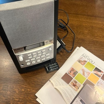 Roland MT-90U Music Player Sound Module w/remote control Operation confirmed