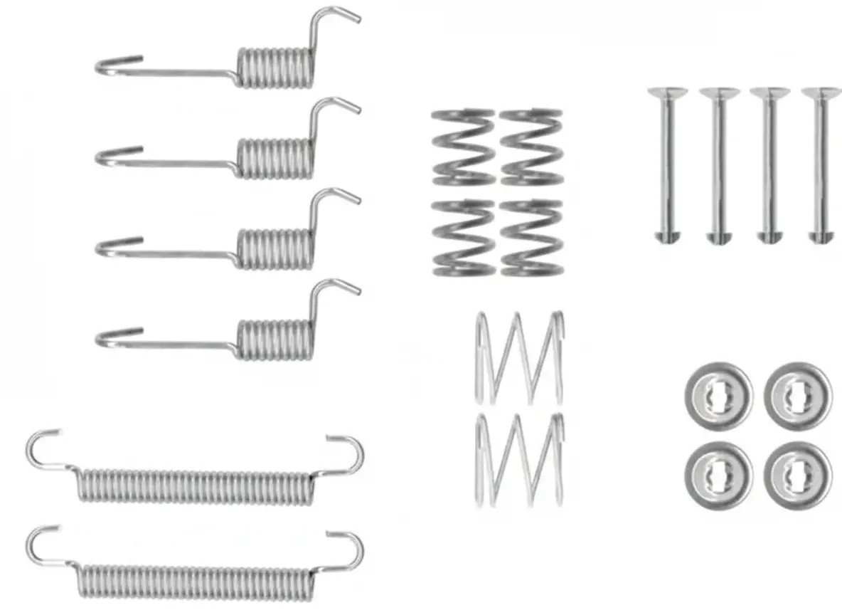 Brake shoe repair kit 105-0008 QUICK BRAKE for KIA HYUNDAI