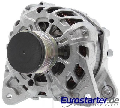 1* Lichtmaschine 120A Neu Original Valeo TG12C124 für Dacia,Renault