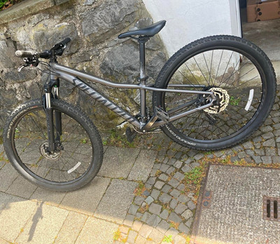 Specialized Rockhopper XS Mountainbike Hardtail grau Federgabel Scheibenbremse