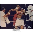 Muhammad Ali Autographed "12-23-89" 8x10 Photo - PSA/DNA LOA